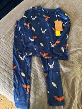 Kyte BABY Navy Blue Harry Potter Pajama Set